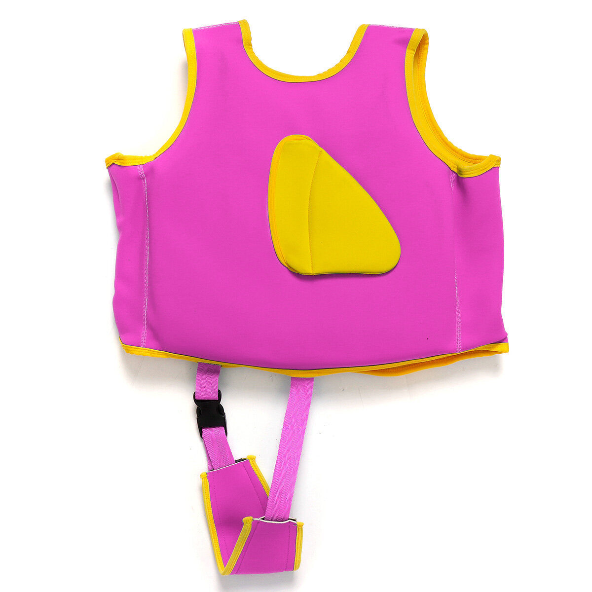 S-XL Children's Life Vest With Life-saving whistle&2 *Arm Circle Life jacket Swimming Coat