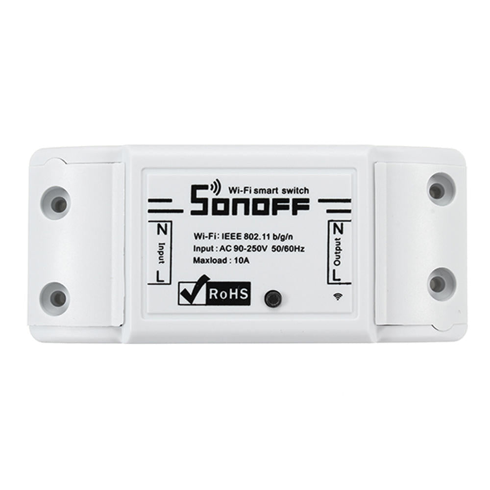 WIFI Wireless Smart Switch Remote Control Socket APP Timer,10Pcs Basic 10A 2200W