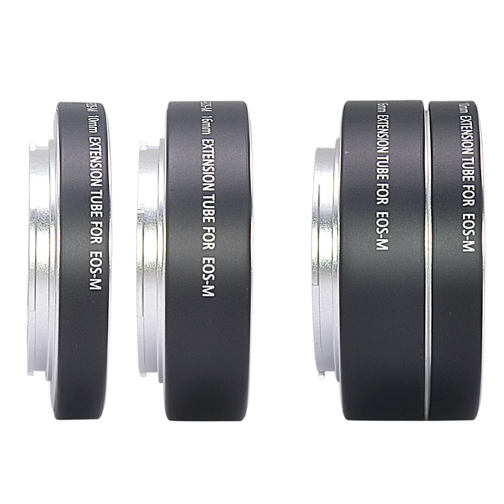 10mm 16mm Auto Focus Macro Extension Tube Ring for Canon EOS EF-M M M2 M3 M5 M6 M10 M50 M100 M200
