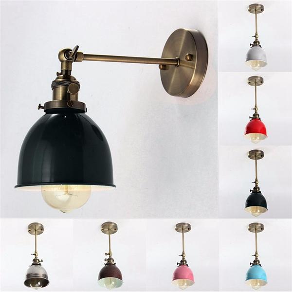 Modern Vintage Sconce Edison Wall Light Bulb Lamp shape Cafe Bar Coffee