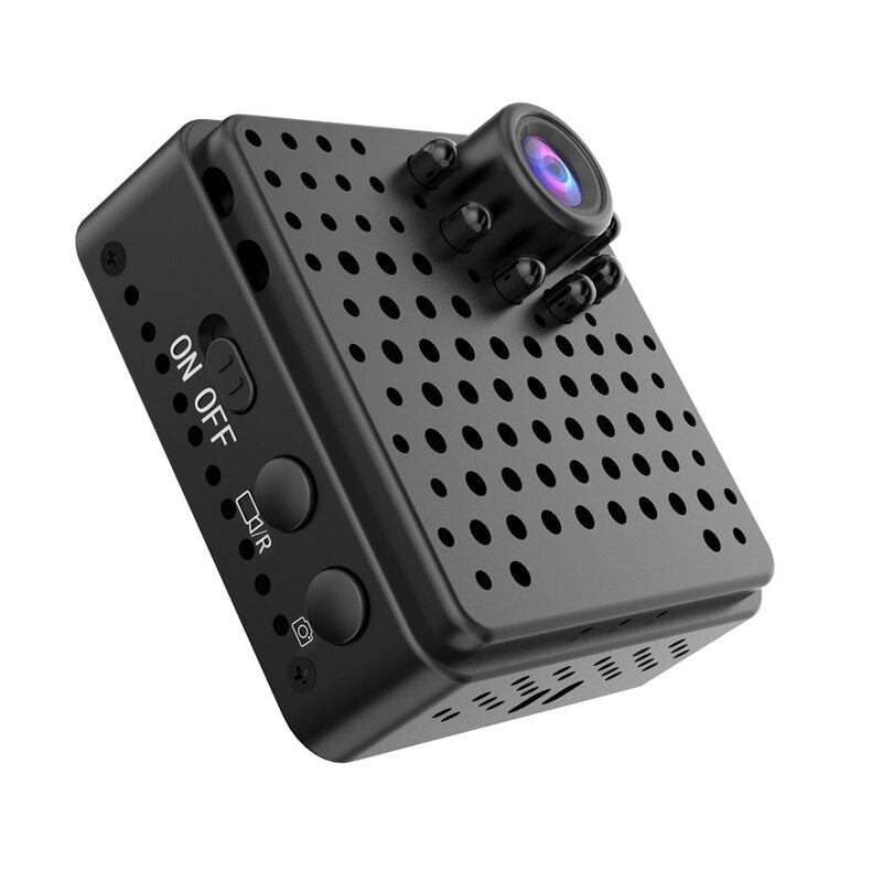 Mini 1080P HD Infrared Night Vision WiFi Camera Support 155 Degrees Wide Angle Motion Detecting for Home Security