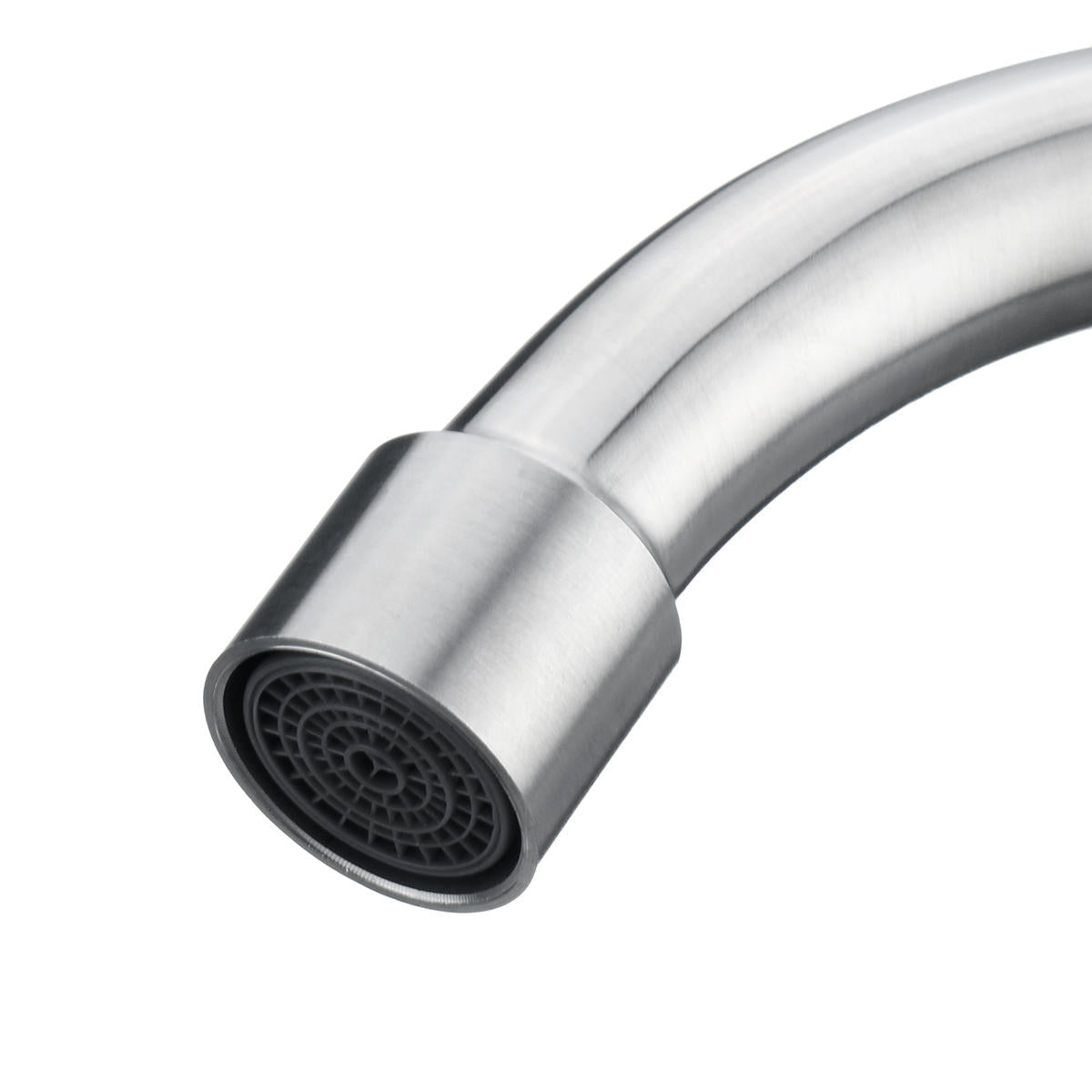 32x13.5cm Stainless Steel Kitchen Sink Faucet Single Lever Cold Water Tap Silver