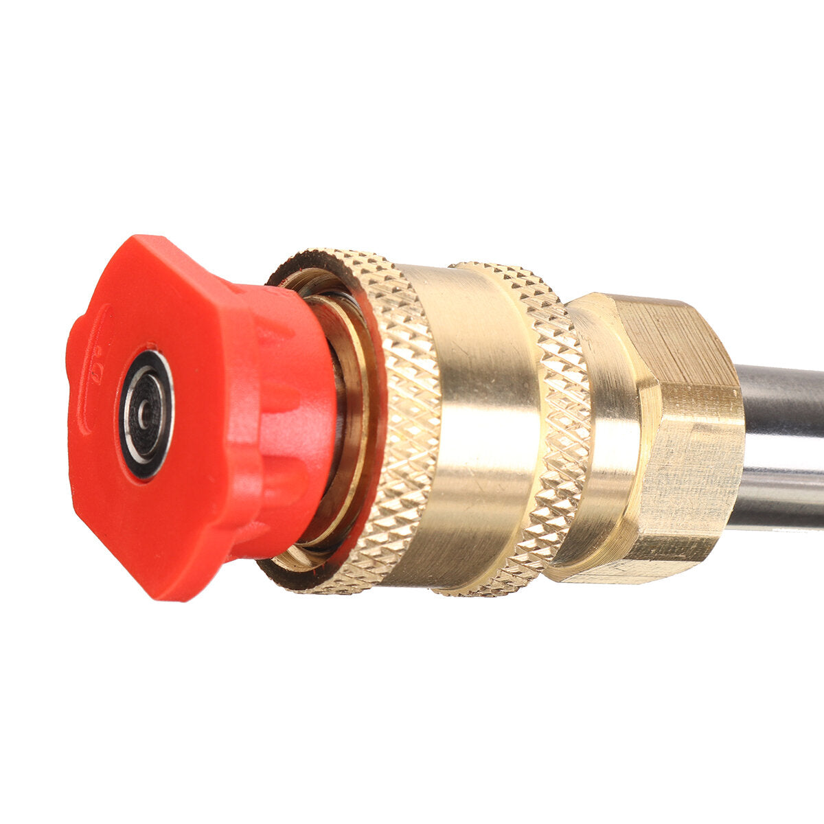 Cordless Electric High Pressure Washer Car Cleaner Water Spray Guns Water Hose Cleaning Washing Machine W/ 1/2 Battery
