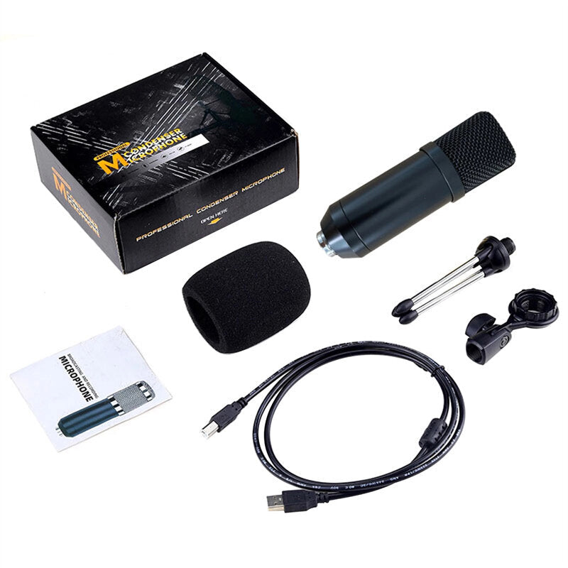 Mini 1.5m 8Pin Jack Lavalier Wired Condenser Recording Microphone for Live Vlog Phone