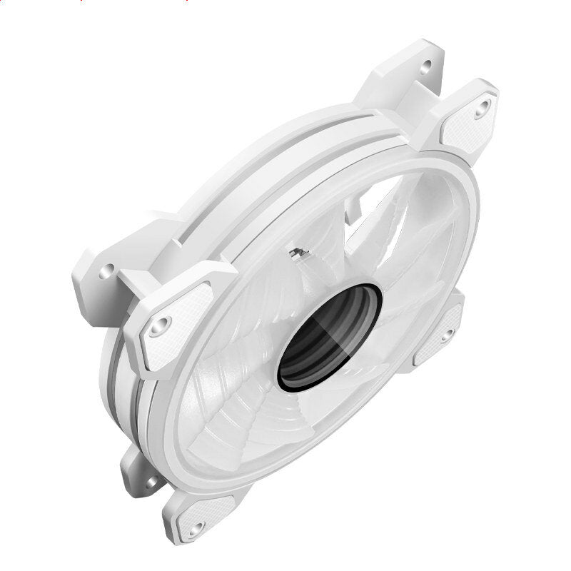 12cm PC Computer Case Fan Cooling Cooler 5V 3Pin/4Pin Adjustable RGB Silent Chassis Cooler Radiator