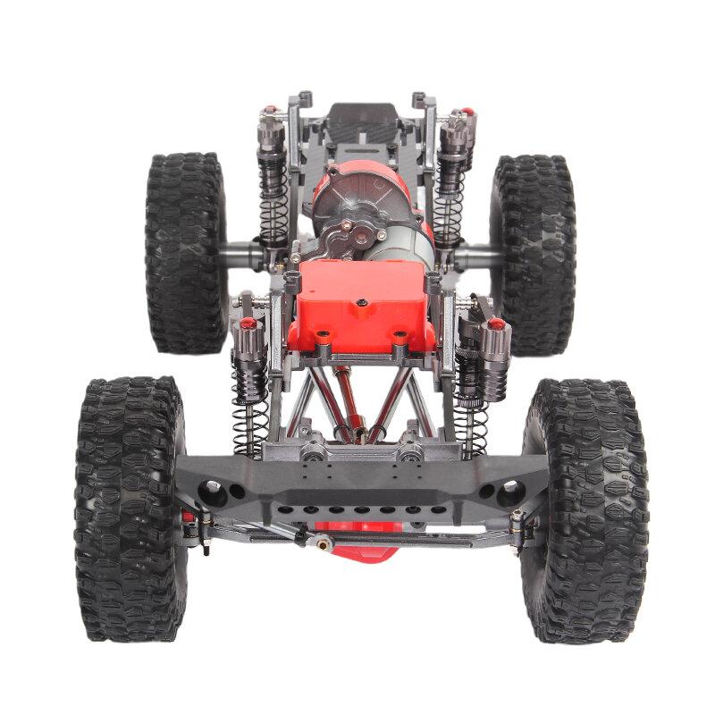 Brushed Alloy Metal RC Car Frame Kit For SCX10 Vehicle Models Parts