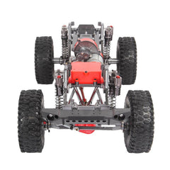 Brushed Alloy Metal RC Car Frame Kit For SCX10 Vehicle Models Parts