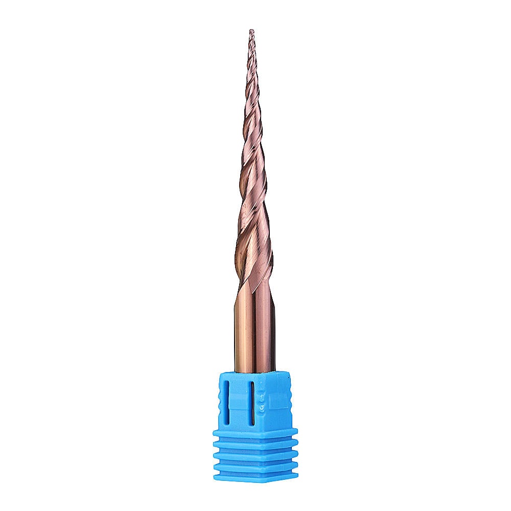 2 Flutes R0.5/ R1.0 *47*D8*85 Taper Ball Nose End Mill HRC50 Milling Cutter