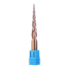 2 Flutes R0.5/ R1.0 *47*D8*85 Taper Ball Nose End Mill HRC50 Milling Cutter