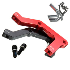 Ultralight MTB Bike Bicycle Disc BrakE-mount Adapter Rear IS to Post 203mm