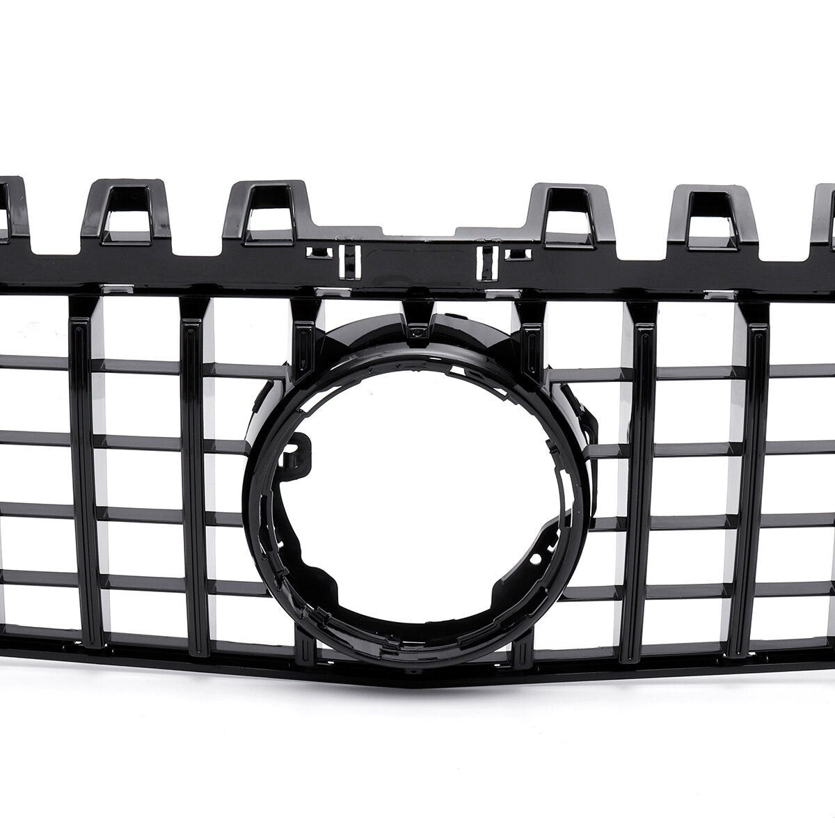 GTR Style Glossy Black Front Grill GrilleWithout Camera Low-Equipped Model