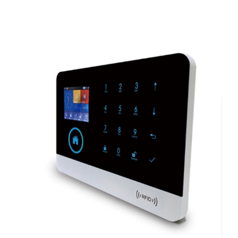 Smart Home WiFi 4G Security Burglar Alarm System GSM GPRS Alarm System APP Remote Control with RFID Card