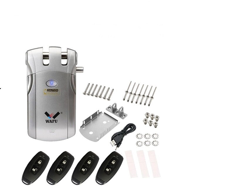 Door Lock Wireless wifi Smart Lock Remote Control Locks Electronic Keyless Door Locks Phone Control Fingerprint Lock