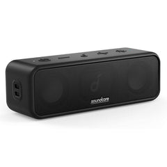 Bluetooth Speaker 16W Stereo Sound Pure Titanium Diaphragm Drivers BassUp 24H Playtime IPX7 Waterproof Outdoor Speakers