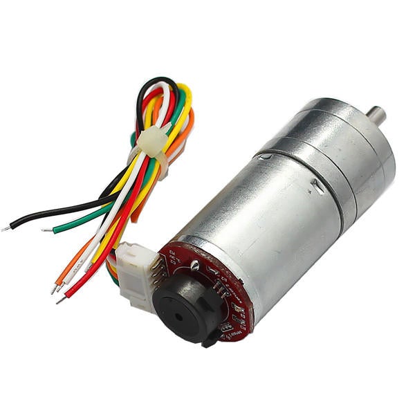 DC Gear Motor 6V 100/210/300RPM Encoder Motor