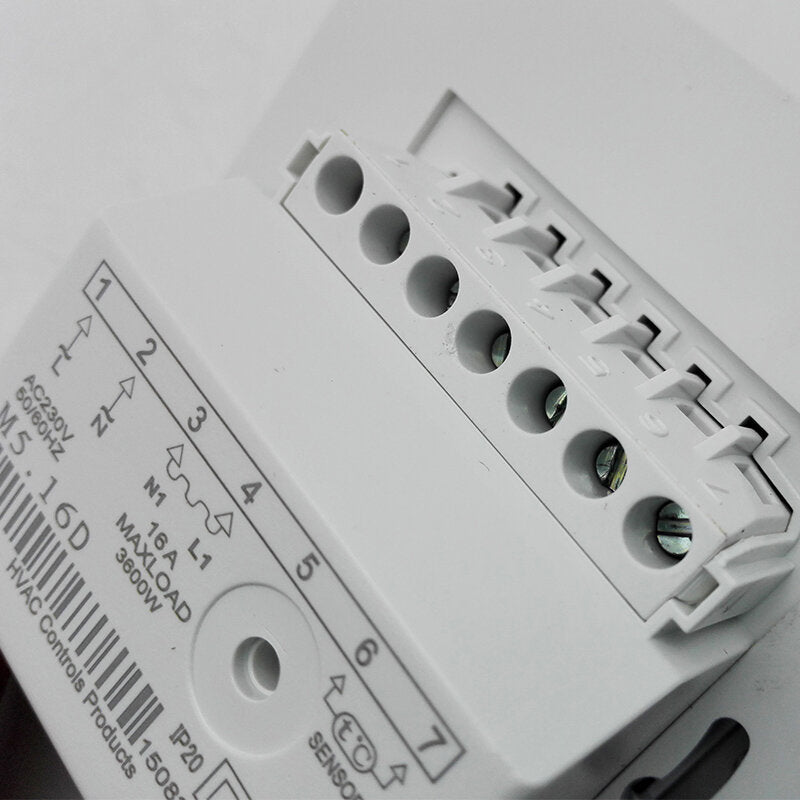 Mechanical Thermostat Floor Electric Heating Temperature Controller Gas Boiler Heating Temperature Regulator For Home