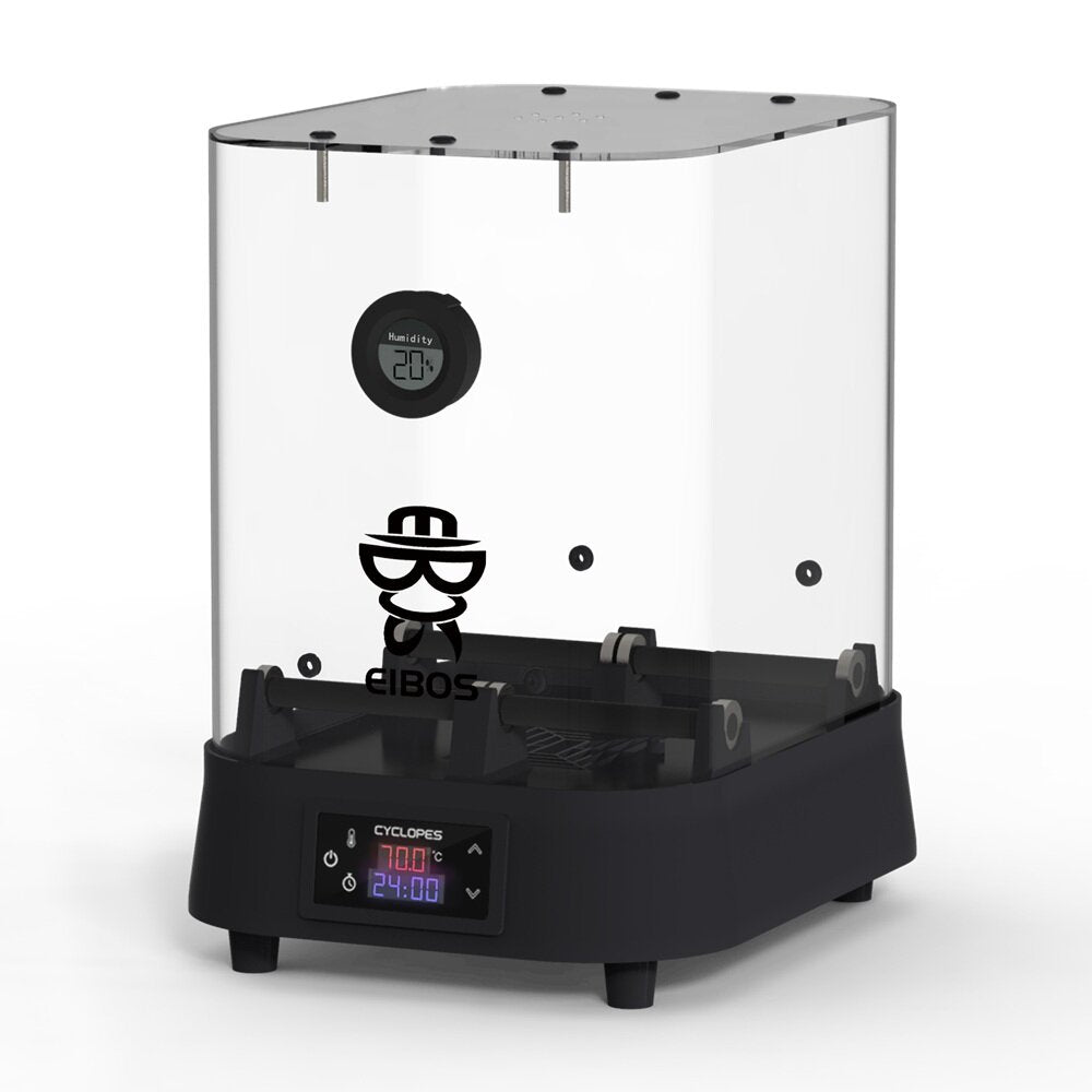 Filament Dryer Extra Large 3D Filament Drying Box High Temperature Humidity Monitoring