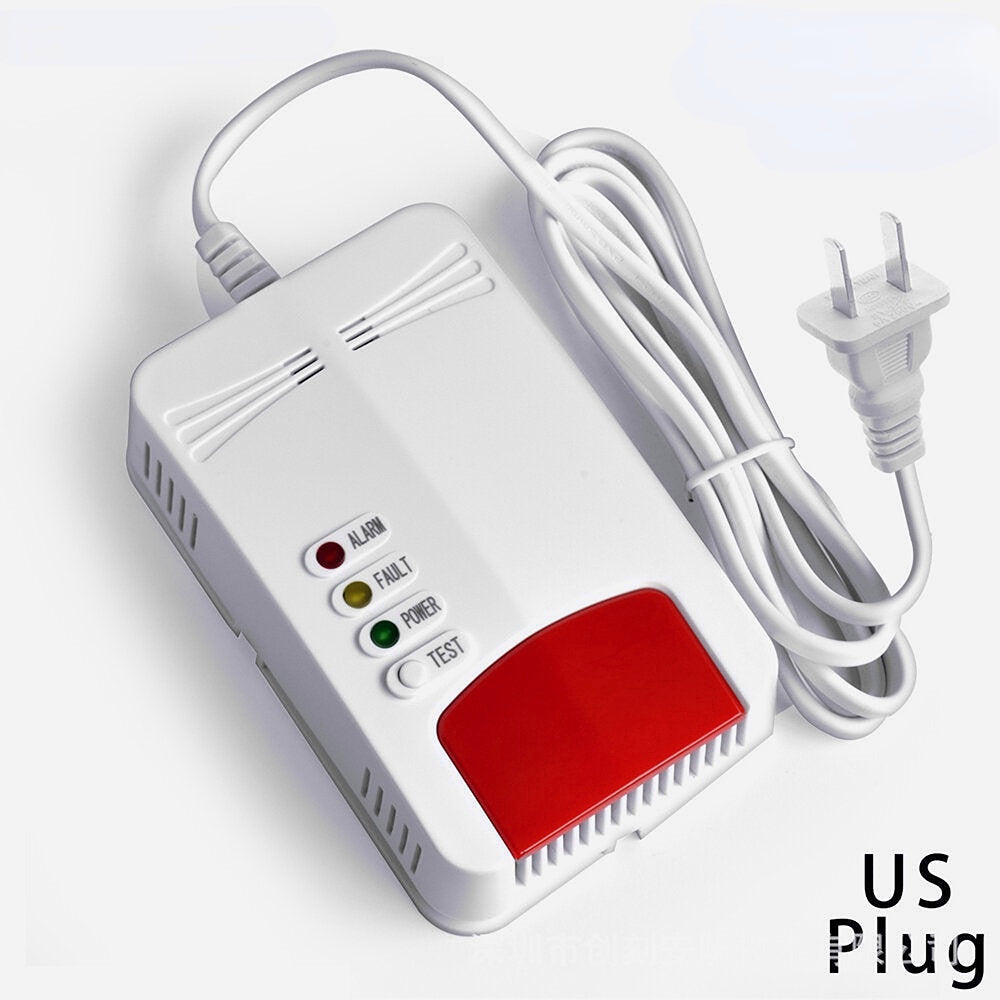 WIFI Gas Detector APP Notification Gas Alarm Sensor For Smart Home Kit Remote Alarm Eco-System