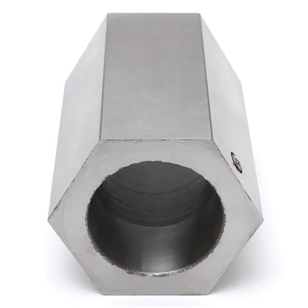 Hexagon Collet Block Hard Steel Collet Block Lathe Tool Holder
