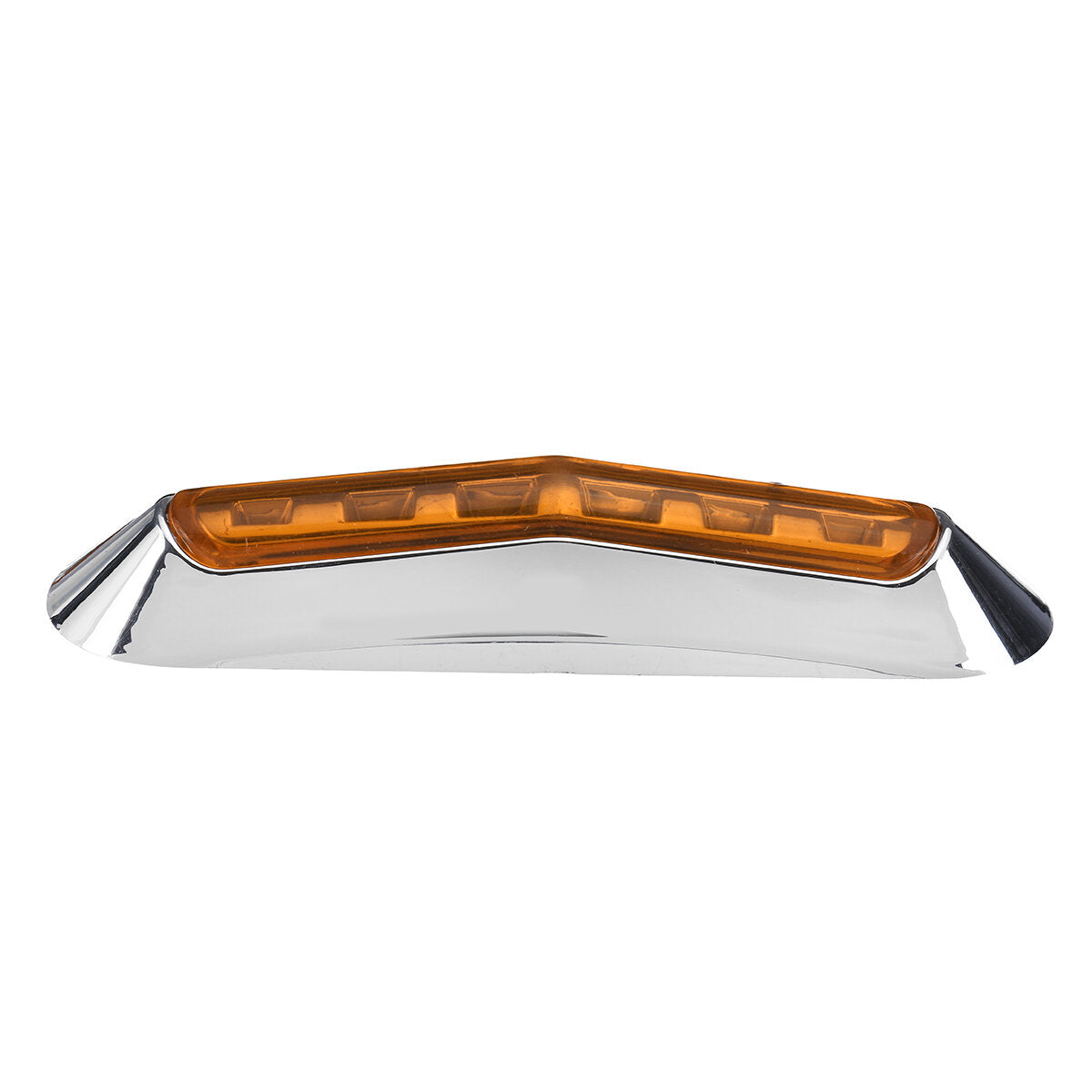 10PCS 12V 24V 6 LED Side Marker Lights Lamp Amber for Truck Trailer Caravan Lorry Van