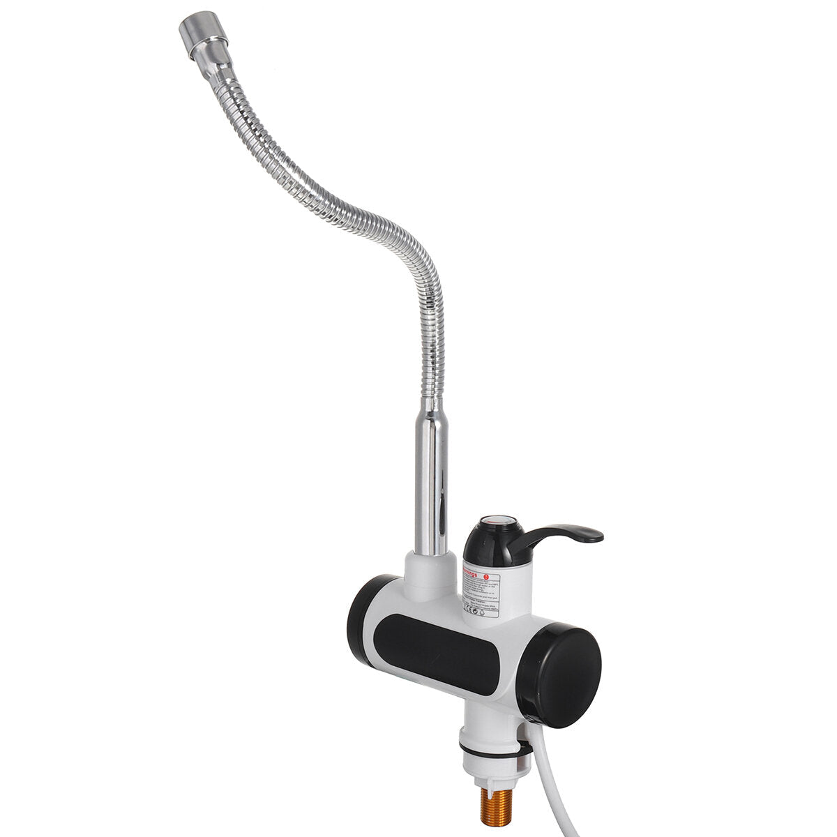 3000W Electric Faucet Tap Instant Hot Water Digital Heater Home Bathroom Kitchen