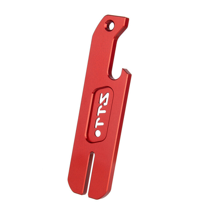Bike Repair Tools Bottle Opener with Rotor Truing Slot Wrench MTB Disc Alignment Truing Tool Cycling Bike Accessories