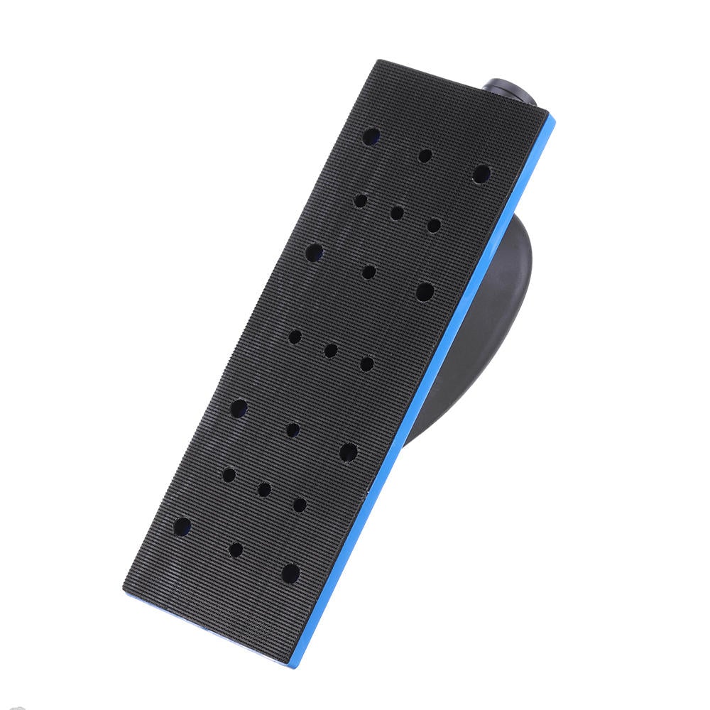 ABS Vacuum Hand Push Pad Grinding Plate Sheet Spray Paint Tool for Wood Polishing Building Cleaning