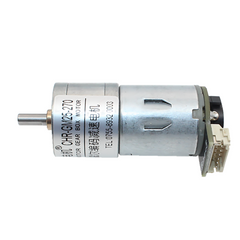 DC7.4V Hall Encoder DC Gear Motor with Encoder Speed Dial Reducer