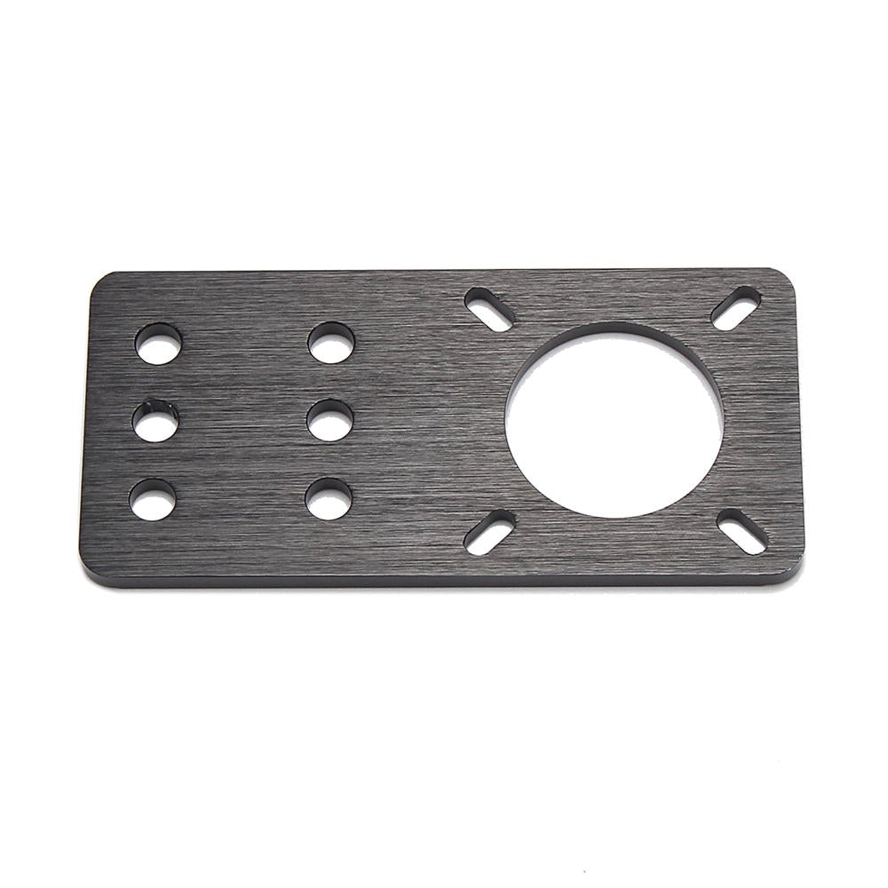 Aluminum Stepper Motor Mount Plate for CNC Machine V-slot Aluminum Extrusions Profile CNC Parts