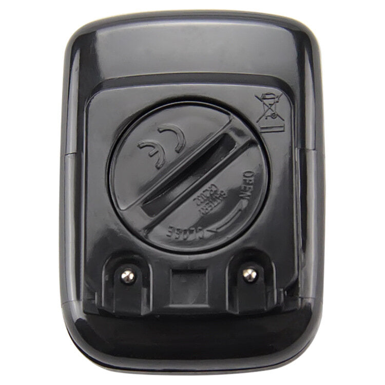 Multifunctional Bicycle Computer Wired Odometer Stopwatch Waterproof Mini Digital LCD Speedometer Tracker