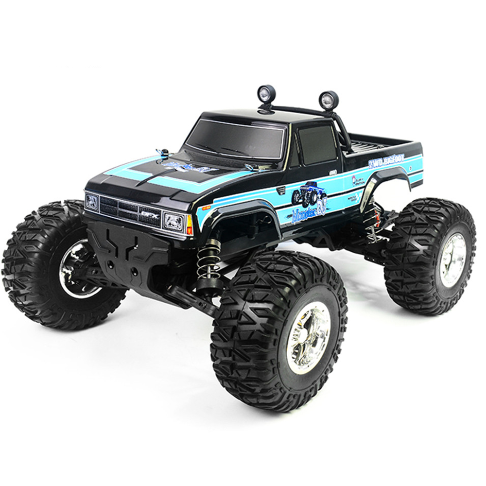 2.4G RWD RC Car Electric Brushed Off-Road Truck Vehicles RTR Model