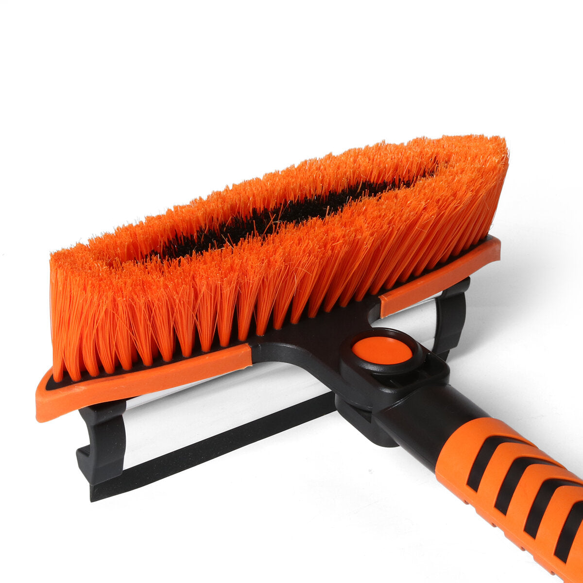 41'' Extendable 3 IN 1 Snow Brush Removable with Ice Scraper EVA Cotton Handle Detachable for Car Auto SUV Truck Windshield Wind