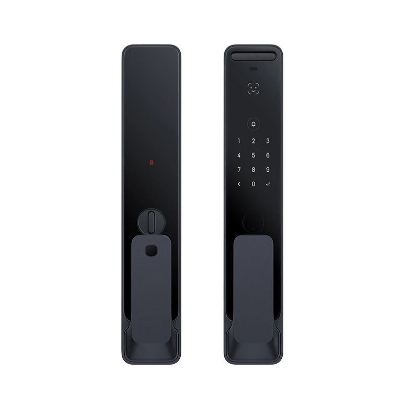 3D Face Recognition Smart Door Lock X Bluetooth Unlock With Camera Fingerprint IC Card Password Work