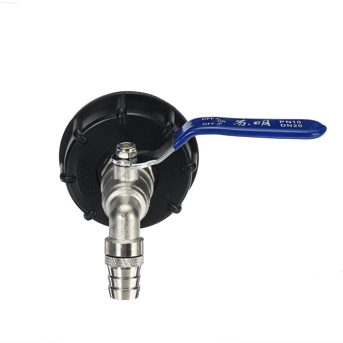 1/2 Inch Water Tank Adapter Tap Outlet Replacement Valve Fitting for Home Garden Connector