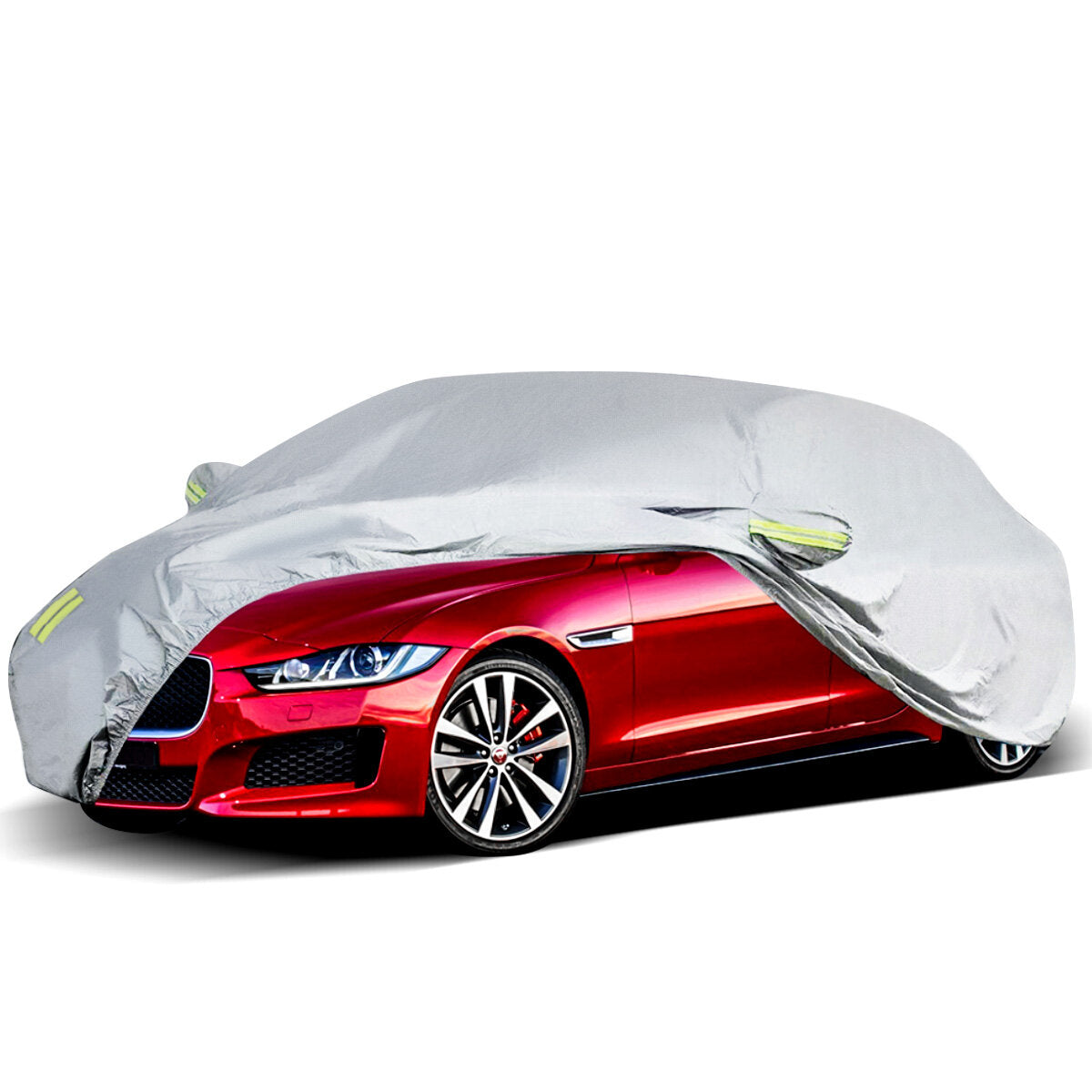 Full Car Cover Waterproof Dust-proof UV Resistant Outdoor All Weather Protectio