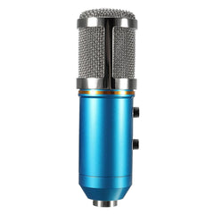 Audio USB Condenser Microphone Sound Recording Vocal Mic Stand Mount