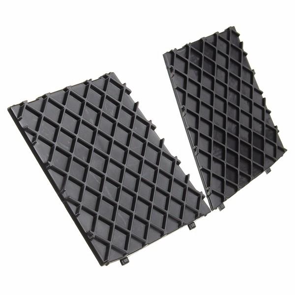 2pcs Front Bumper Lower Mesh Grill Trim Cover Left and Right