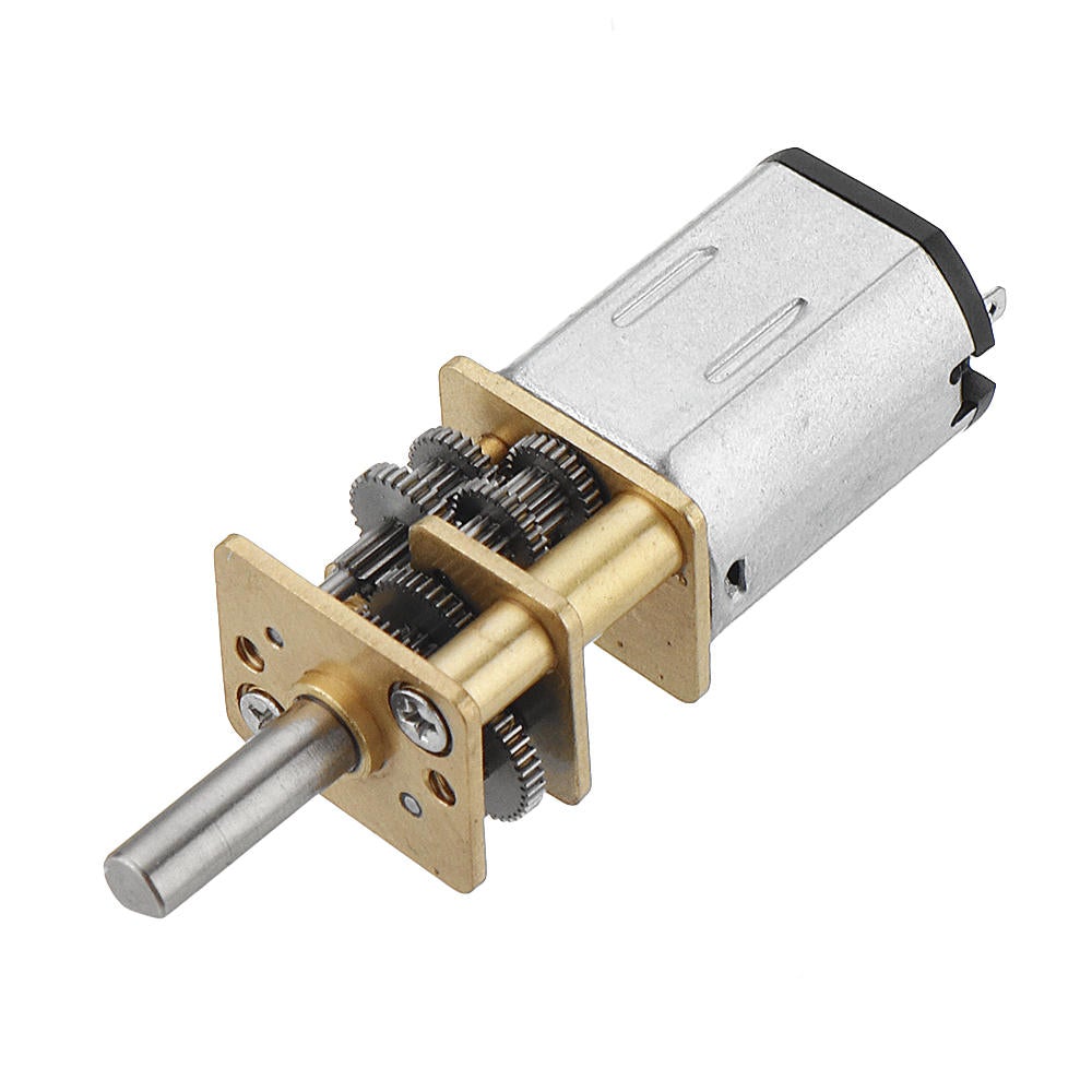6/12V 8/15rpm Gear Motor Permanent Magnet DC Gear Reduction Motor