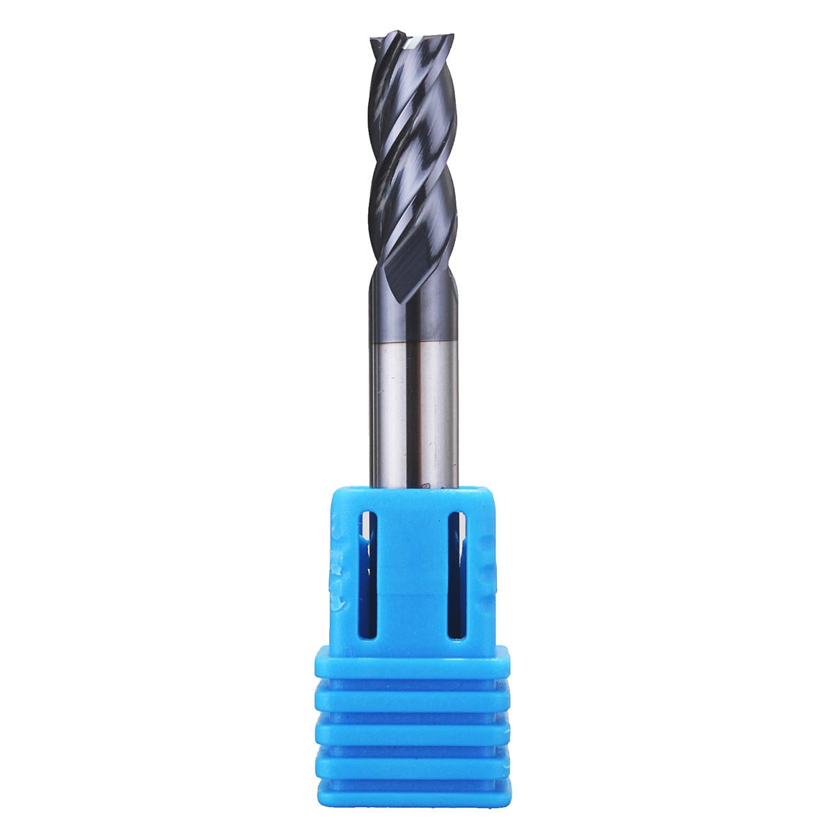 7pcs 1-10mm 4 Flutes End Mill Cutter Tungsten Carbide Milling CNC Tool
