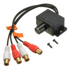 6 Inches Car Audio Amplifier Video With 2*RCA input +2*RCA output