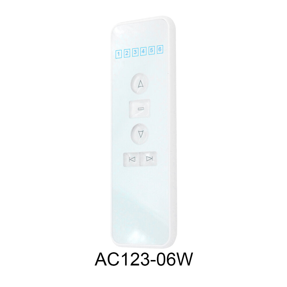 Remote Control Switch And AC226 Receiver Set Compatible Broadlink Remote Control Set For Smart Home DIY Motorized Blinds Curtain 433Mhz