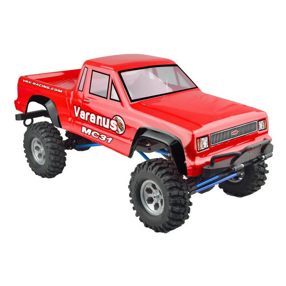 Varanus 1/10 2.4G 4WD Brushed Rc Car Electric Vehicle RTR Model