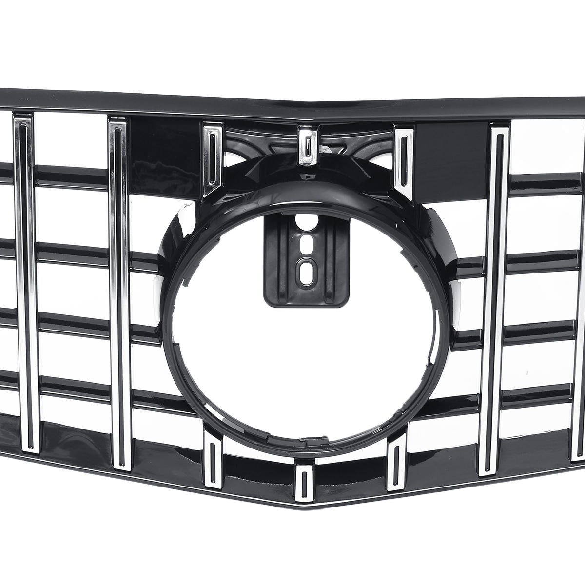 GTR Silver Front Grille Grill For Mercedes Benz Class