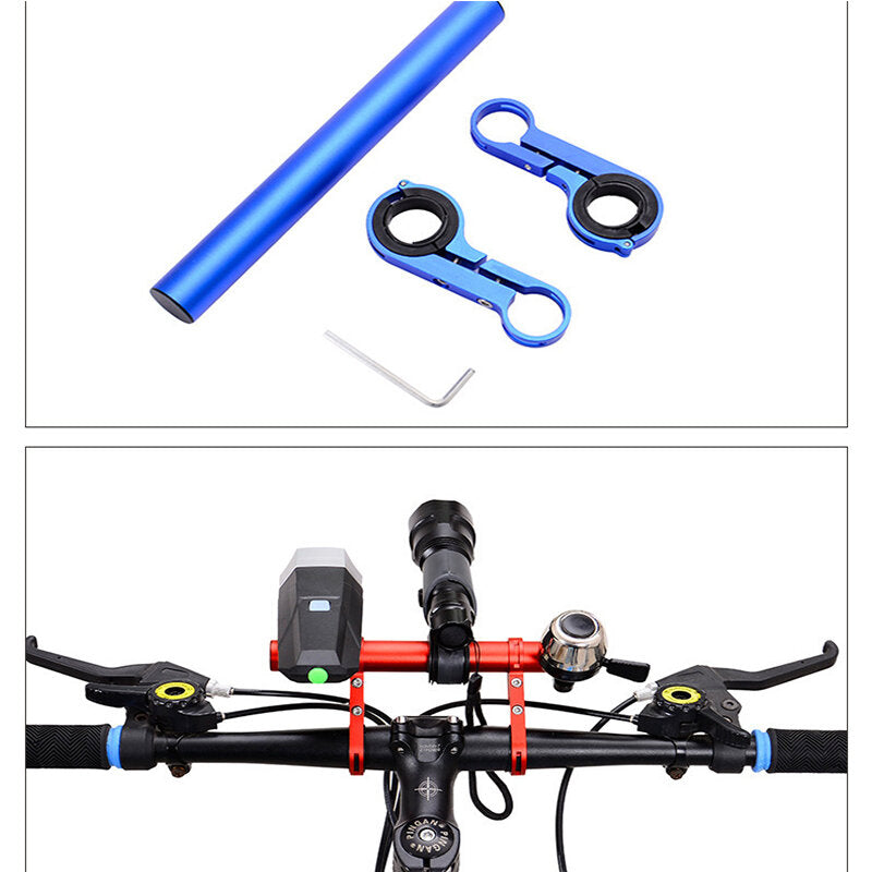 Bike Flashlight Holder Handle Bar Brack 20CM