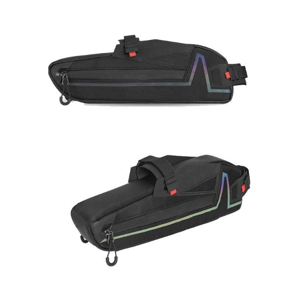 Bike Waterproof Reflective Front Top Tube Frame Bag Wear-resistant