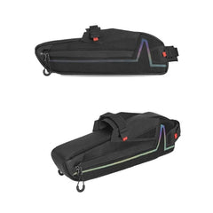Bike Waterproof Reflective Front Top Tube Frame Bag Wear-resistant