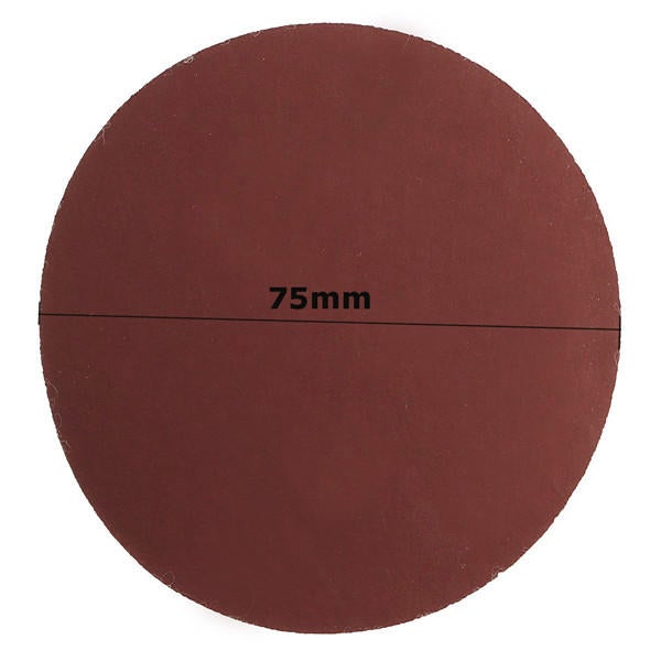 10pcs 3 Inch Sanding Discs 75mm Sander Discs 80-3000 Grit Sanding Polishing Pads Set