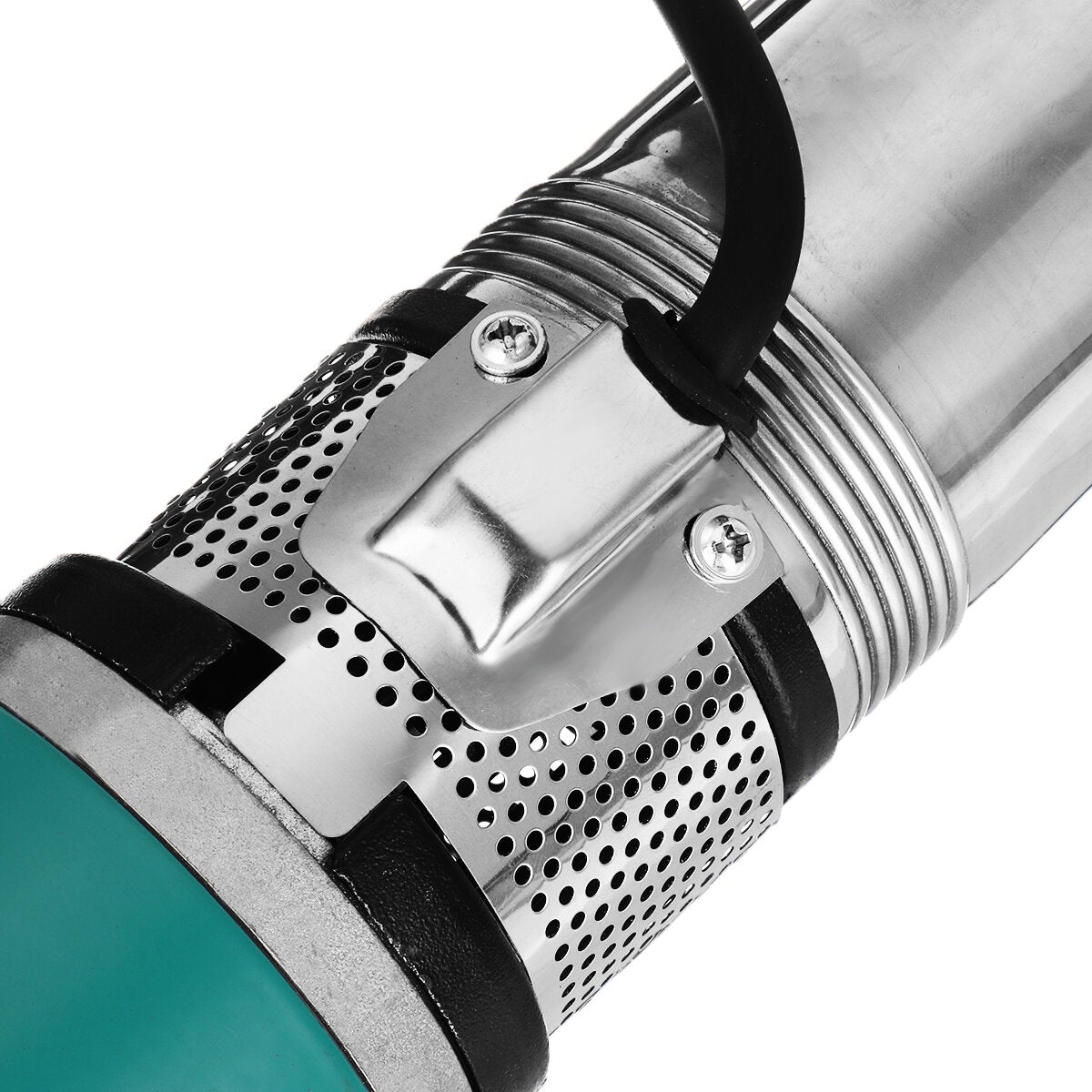 12/24/48V DC Submersible Pump Lift 22m Deep Well Water DC Pump Alternative Energy Solar Power Submersible Pump Irrigation Garden