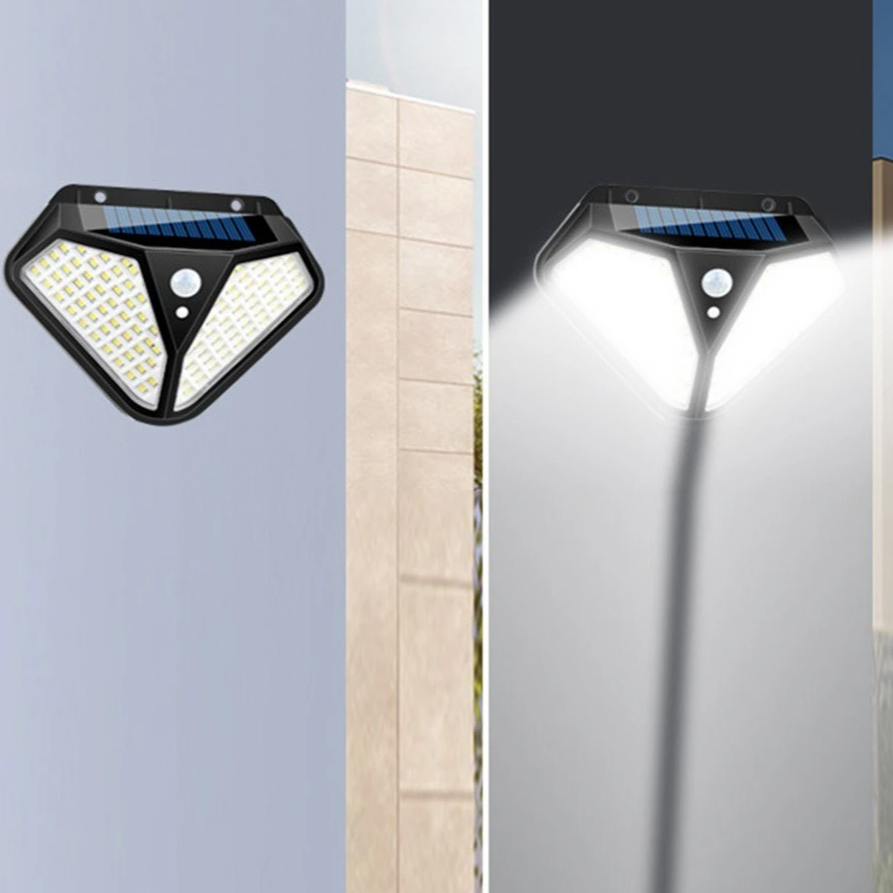 Solar Wall Lamp Three Lighting Modes