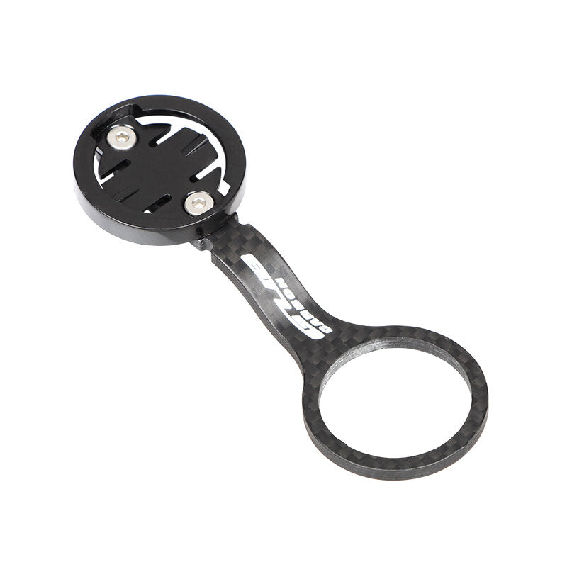 Carbon Fiber Lightweight Solid Code Table/Electronic Transmission 2-in-1 Bracket Mountain Road Bicycle Bicycle Code Watch Stand